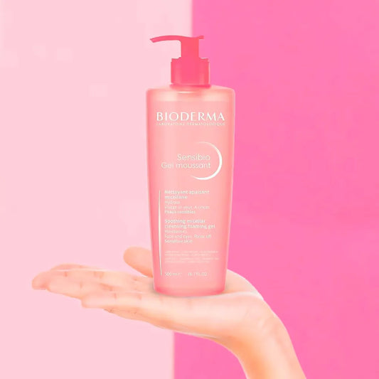 Sensibio Gel Smoothing Cleansing Foam Gel - Bioderma