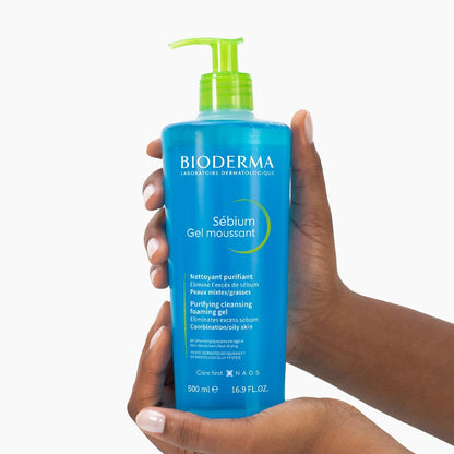Sébiun Gel Purifying Foaming Gel - Bioderma