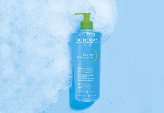 Sébiun Gel Purifying Foaming Gel - Bioderma