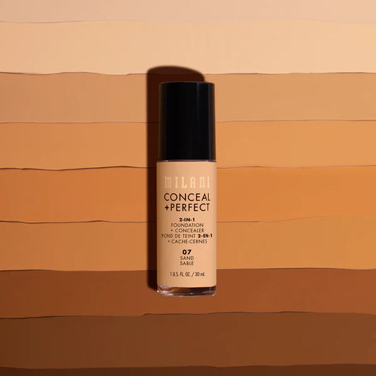 Milani Conceal + perfect 2-in-1 Foundation +Concealer