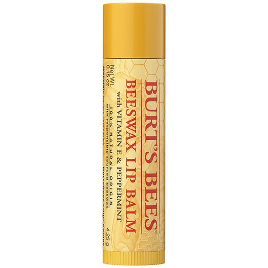Beeswax Lip Balm with Vitamin E & Peppermint - Burt's Bees