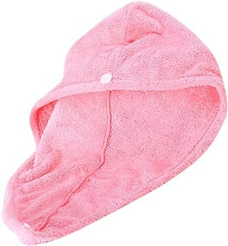 Microfiber hair towel-AOA