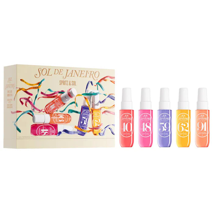 Spritz & Sol Cheirosa Mini Perfume Mist Gift Set - Sol de Janeiro