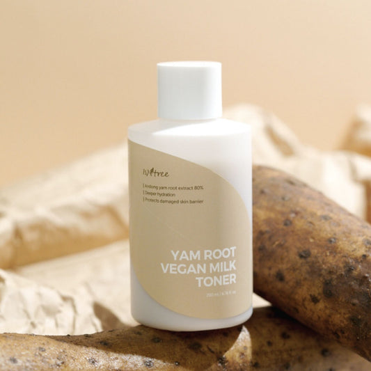 Yam Root Vegan Milk Toner - Isntree