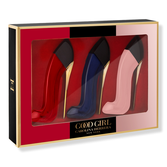 Good Girl Mini Perfume Set 3pcs- Carolina Herrera