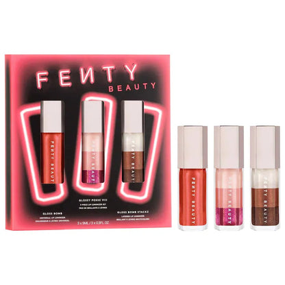 Glossy Posse 3-Piece Lip Luminizer Set - Fenty Beauty