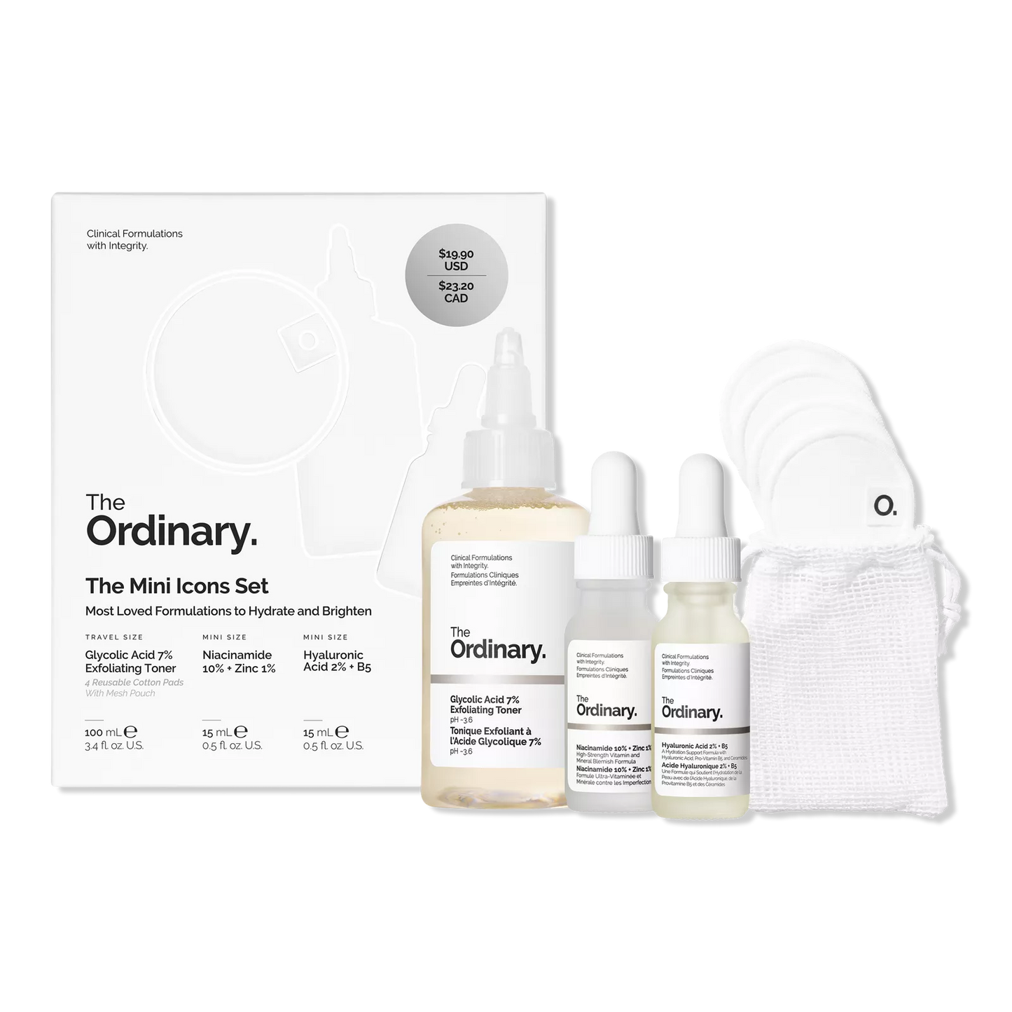 The Mini Icons Set - The Ordinary