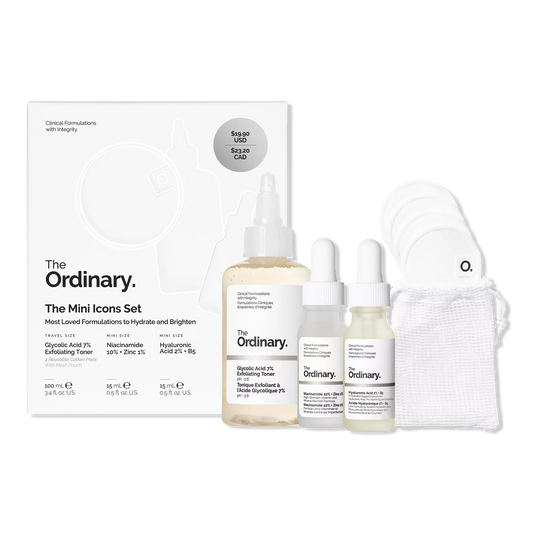 The Mini Icons Set - The Ordinary