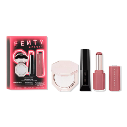 Fenty’s Finest 3pcs  Lip, Face, + Eye Kit - Fenty Beauty