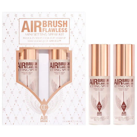 Air Brush flawless mini setting spray  Kit-Charlotte Tilbury