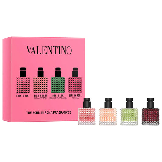 Mini Donna Born in Roma Fragrance Discovery Set 
- Valentino