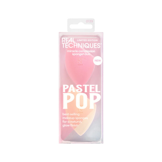 Pastel Pop Miracle Complexion Sponge Duo - Real Techniques