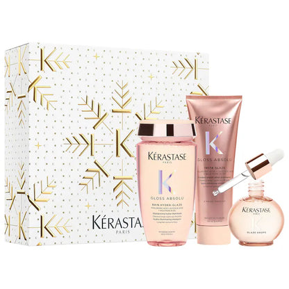Gloss Absolu Trio Gift Set for Glossy Hair - Kerastase