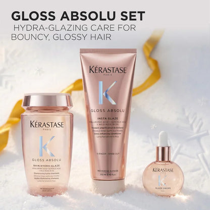 Gloss Absolu Trio Gift Set for Glossy Hair - Kerastase