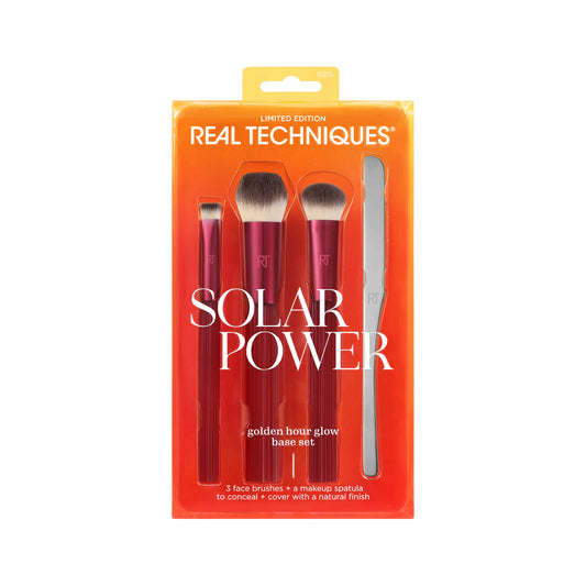 Solar Power Golden Hour Glow Base Set - Real Techniques
