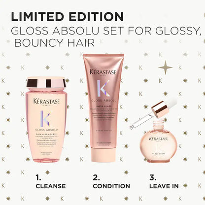 Gloss Absolu Trio Gift Set for Glossy Hair - Kerastase