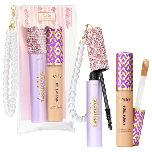 Spotted: icons shape tape concealer & tartelette tubing mascara set - Tarte