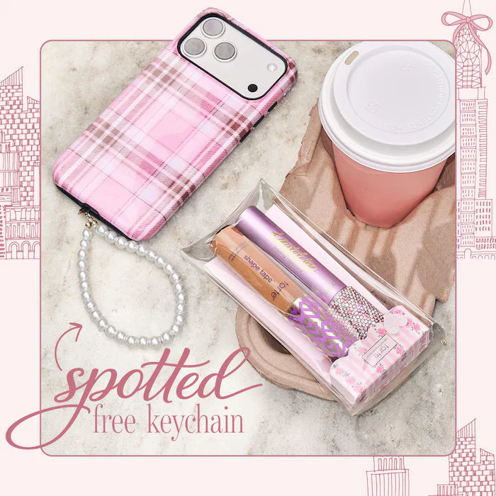 Spotted: icons shape tape concealer & tartelette tubing mascara set - Tarte