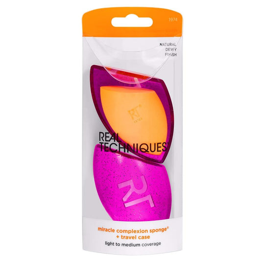 Miracle Complexion Sponge+Travel Case - Real Techniques