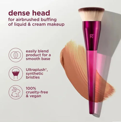 Berry Kiss Top It Off Base Brush - Real Techniques