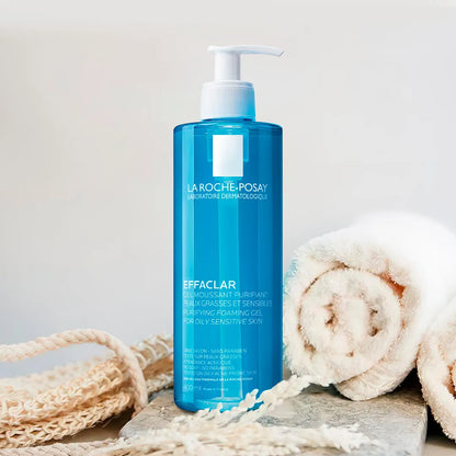 Effaclar Gel Moussant Purifiant Cleanser - La Roche Posay