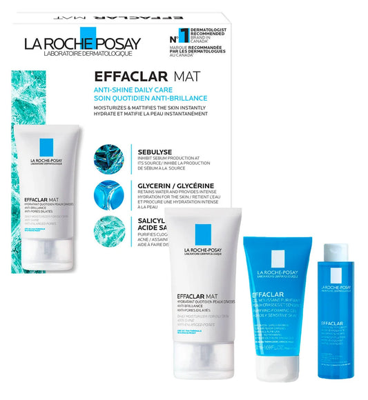 La Roche-Posay Effaclar Mat Gift Set
 - La Roche Posay