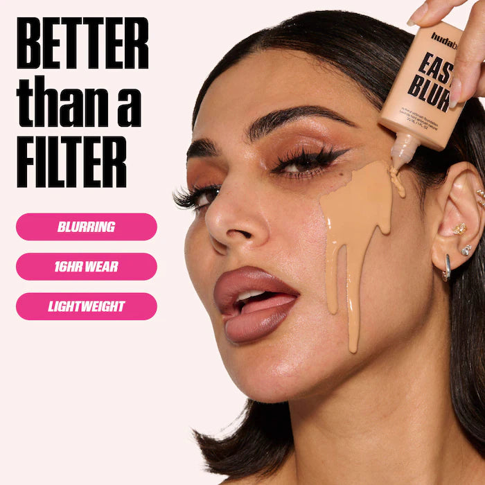 Easy Blur Natural Airbrush Foundation- Huda Beauty