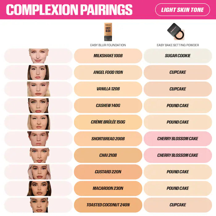 Easy Blur Natural Airbrush Foundation- Huda Beauty