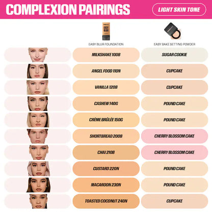 Easy Blur Natural Airbrush Foundation- Huda Beauty