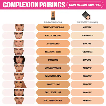 Easy Blur Natural Airbrush Foundation- Huda Beauty