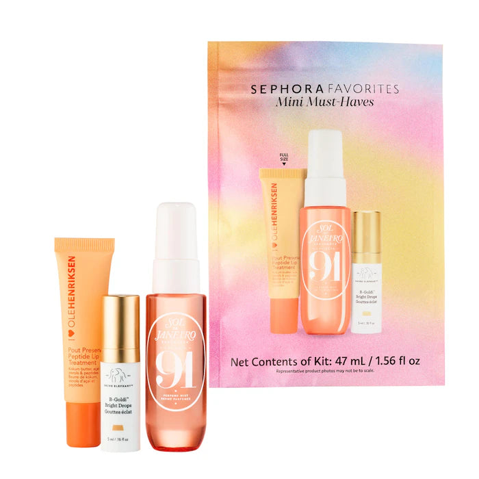 Mini Must-Haves Set Summer Essentials - Sephora Favorites