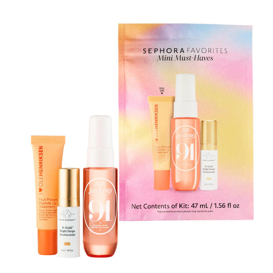 Mini Must-Haves Set Summer Essentials - Sephora Favorites