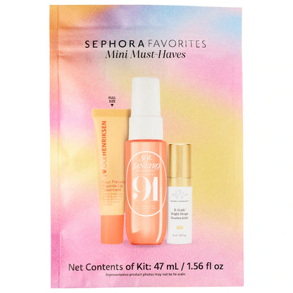 Mini Must-Haves Set Summer Essentials - Sephora Favorites
