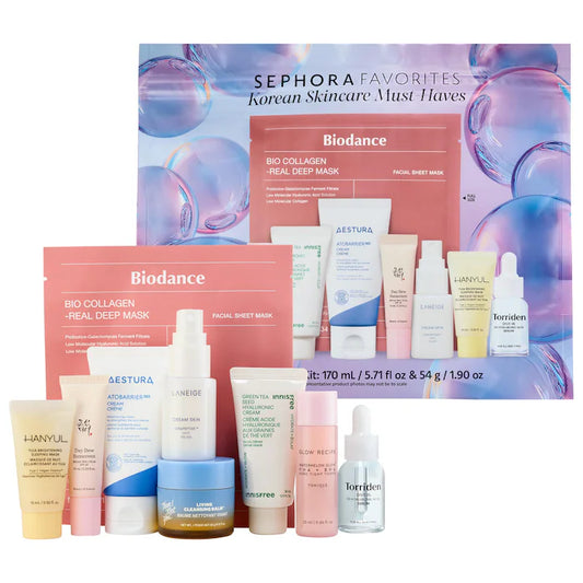 Korean Skincare Must-Haves Set - Sephora Favorites