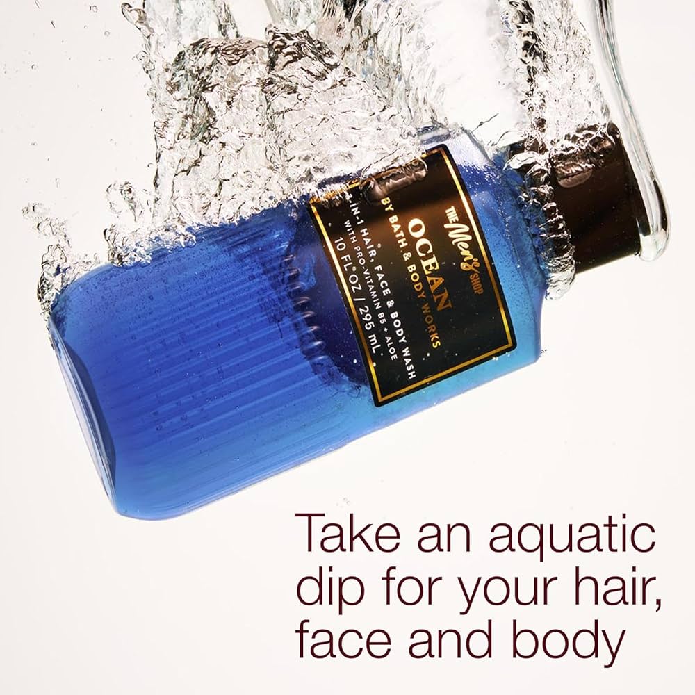 3-in-1 Hair, Face & Body Wash The Men’s Shop- Bath & Body Works