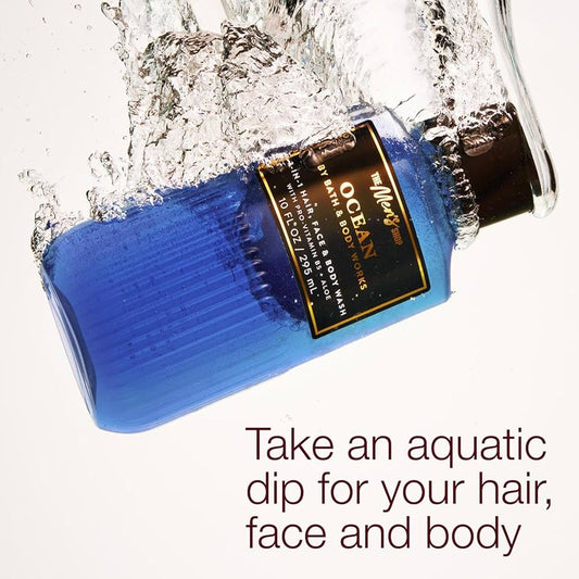 3-in-1 Hair, Face & Body Wash The Men’s Shop- Bath & Body Works