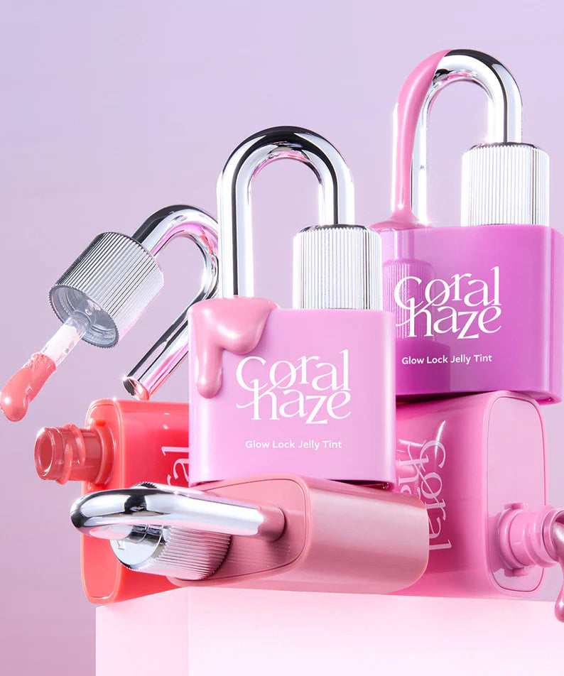 Glow Lock Jelly Tint - Coralhaze