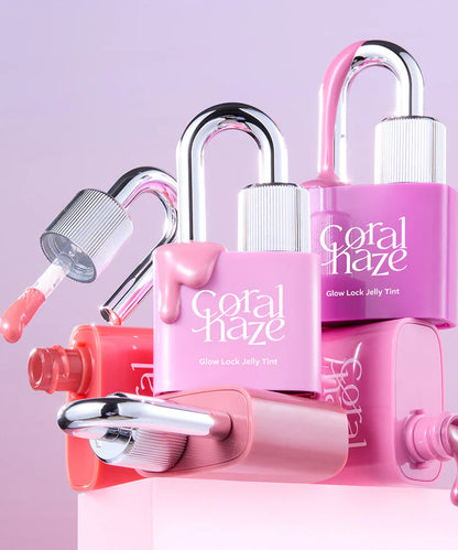 Glow Lock Jelly Tint - Coralhaze