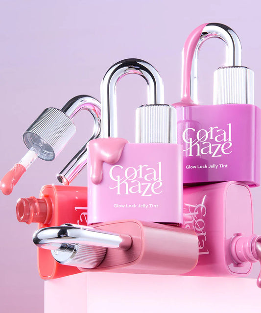 Glow Lock Jelly Tint - Coralhaze