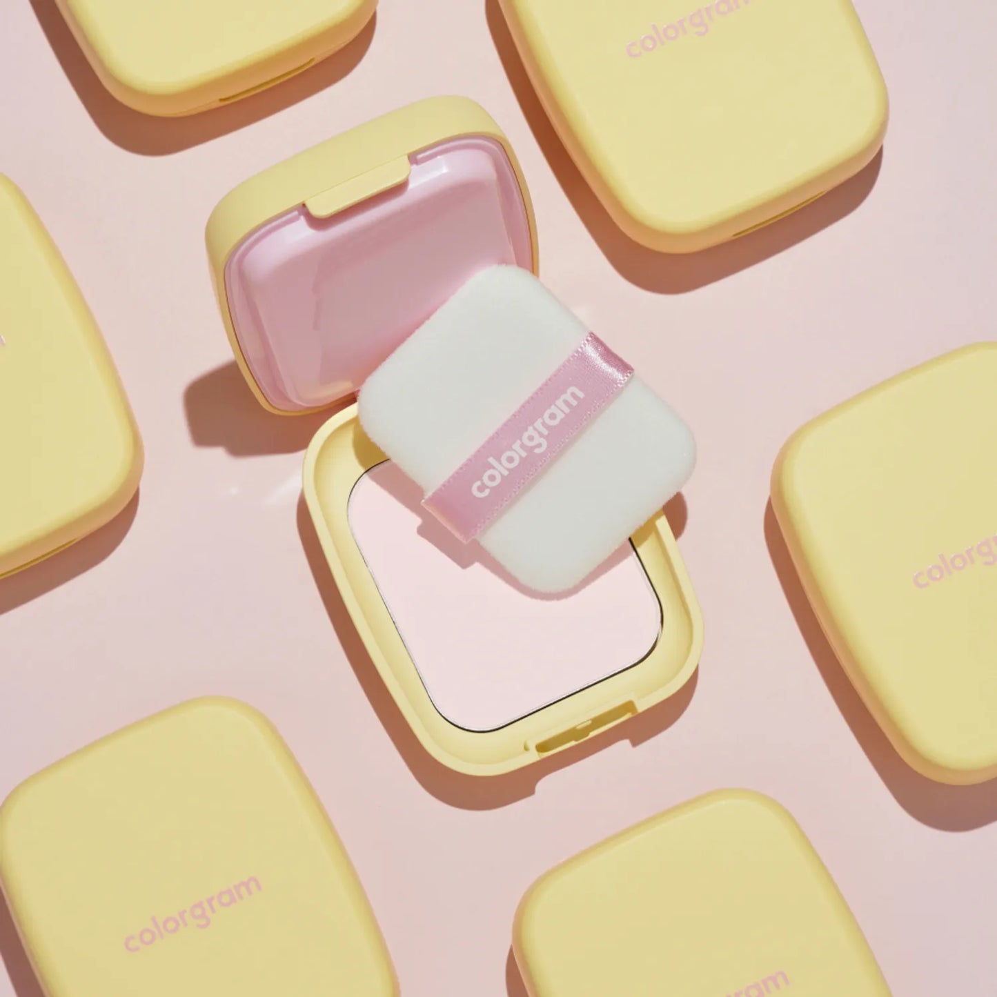 Sebum Retouching Blur Pact Powder - Colorgram
