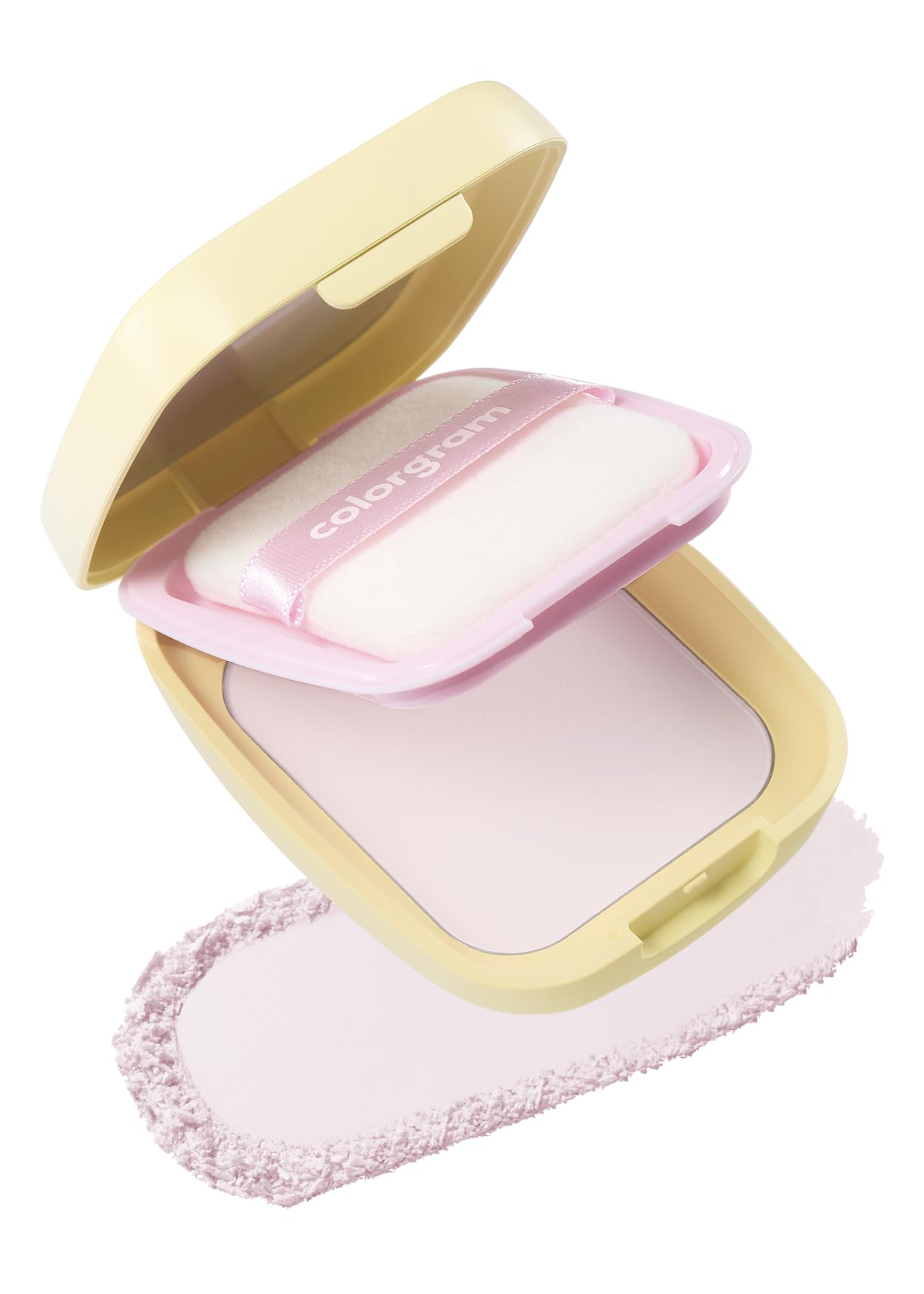 Sebum Retouching Blur Pact Powder - Colorgram