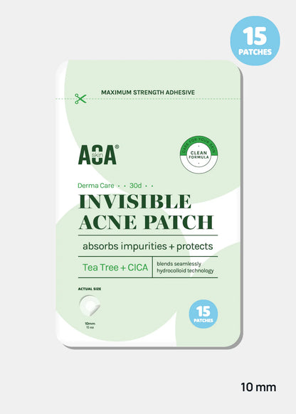 Invisible Acne Patch-Clean Formula -Aoa