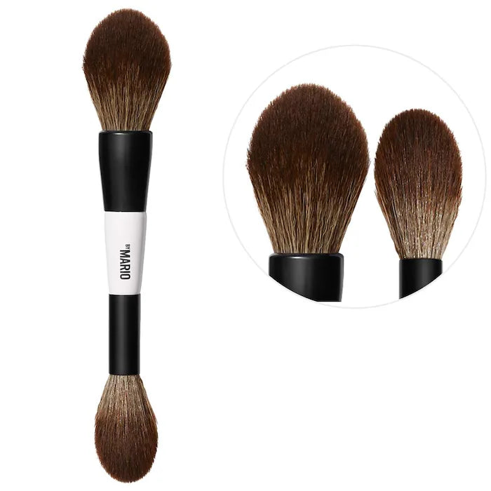 Dual-Ended Powder Brush - Makeup by Mario