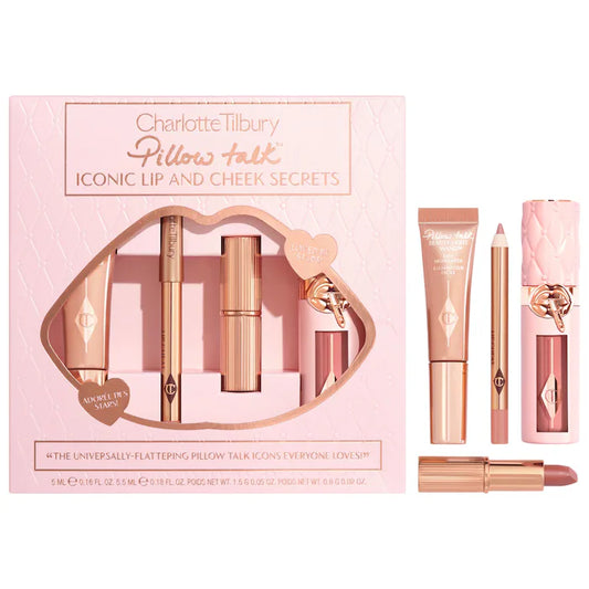 Pillow Talk Iconic Lip & Cheek Secrets Set - Charlotte Tilbury