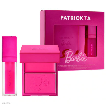 Patrick Ta x Barbie Blush Duo and Lip Plumper Set - Patrick Ta