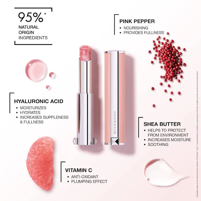 The Prisme Libre Blush & Perfecto Mini Lip Balm Set - Givenchy