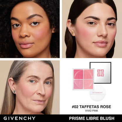 The Prisme Libre Blush & Perfecto Mini Lip Balm Set - Givenchy