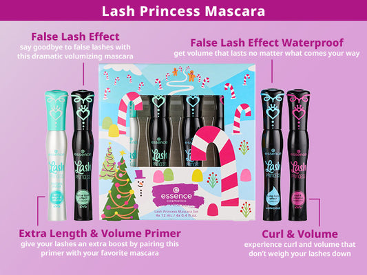 Lash Princess Mascara Gift Set - Essence