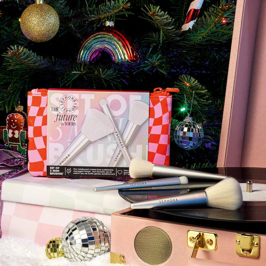Set of 3 mini Brushes The future is Yours -Sephora