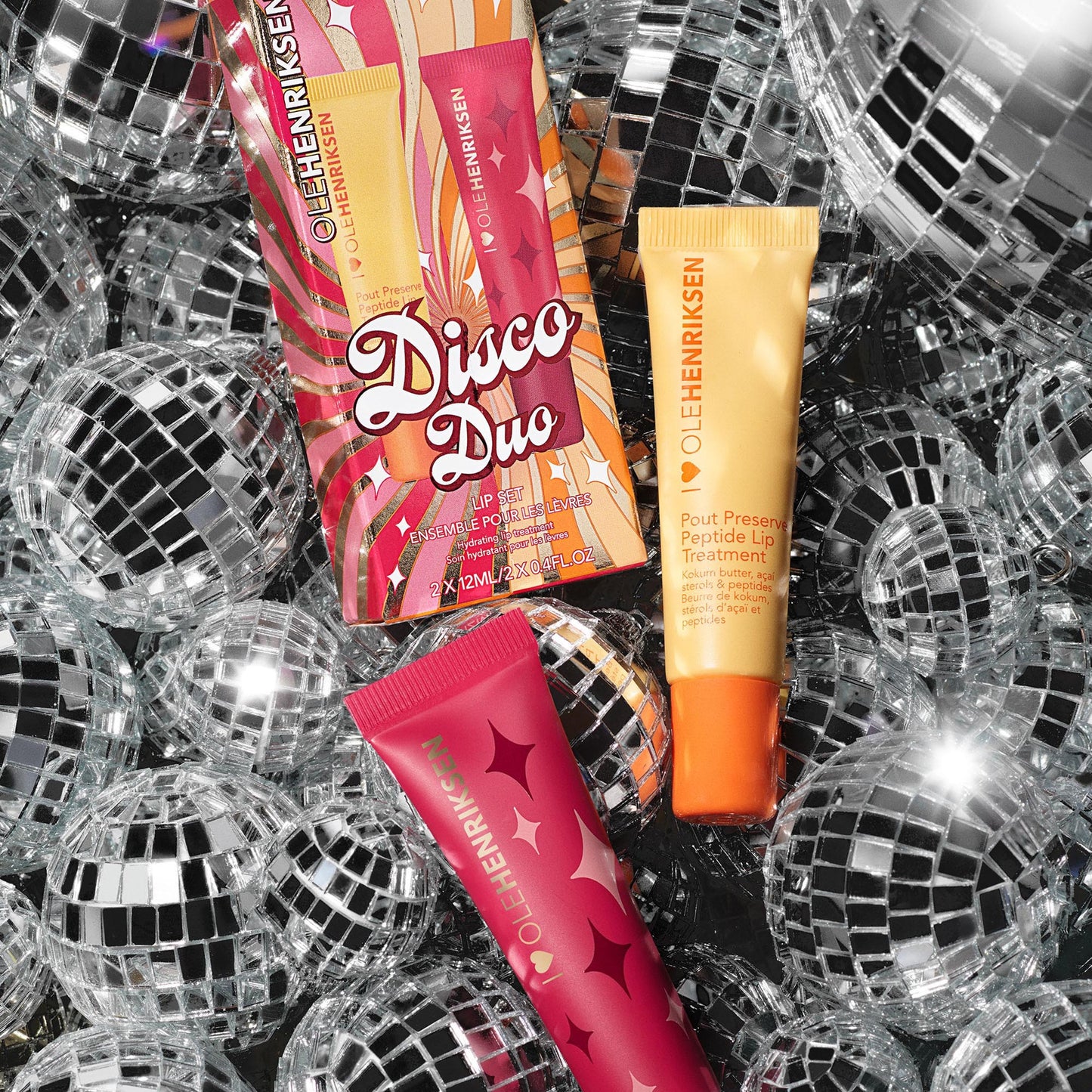 Disco Duo Lip Set - Olehenricksen